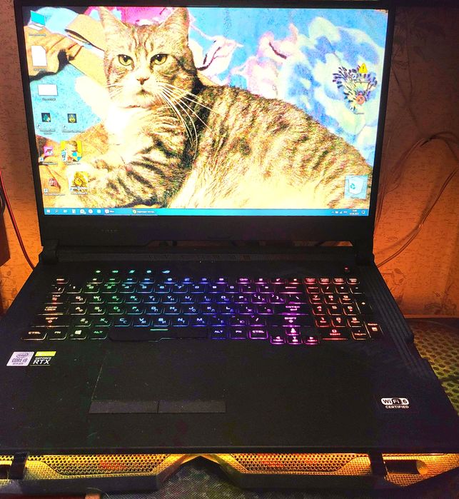 Asus ROG Strix G732LXS 2nd2LXS, новый стоит 120 000