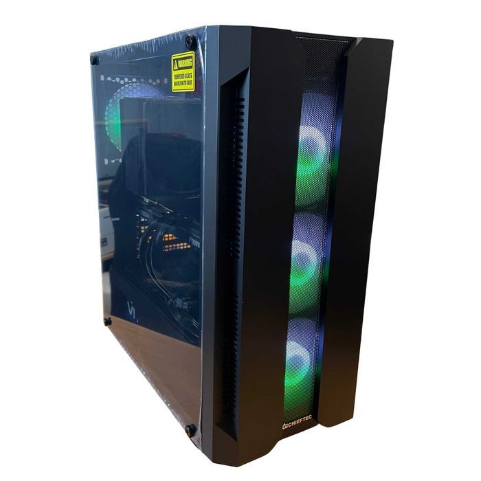 Komputer Gamingowy Ryzen 7 7800X3D RX 9070 XT 32GB DDR5 2TB M2