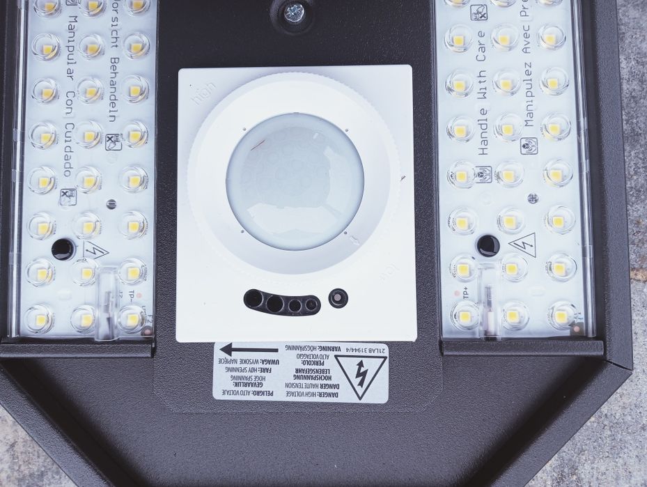 Lampy LED z czujnikiem ruchu