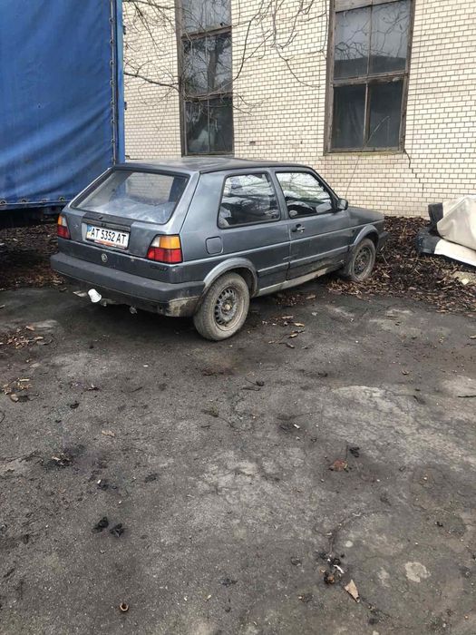 Volkswagen golf 2 на ходу газ/бензин