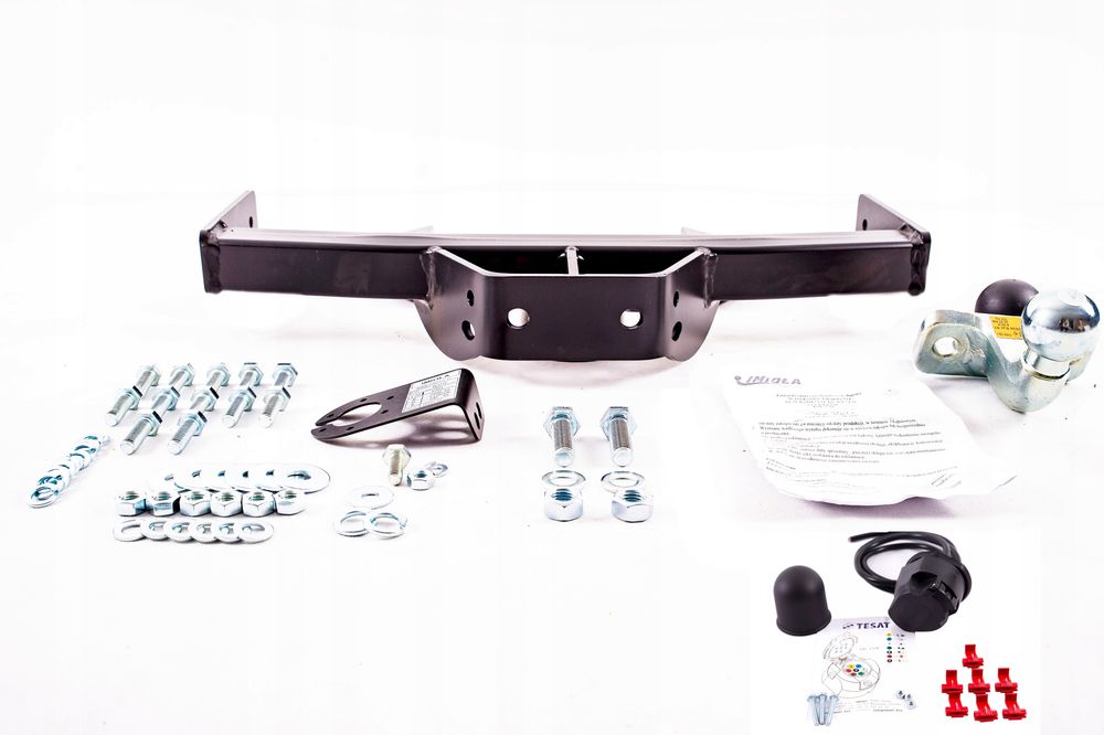 hak holowniczy vw t4 transporter+multivan bus