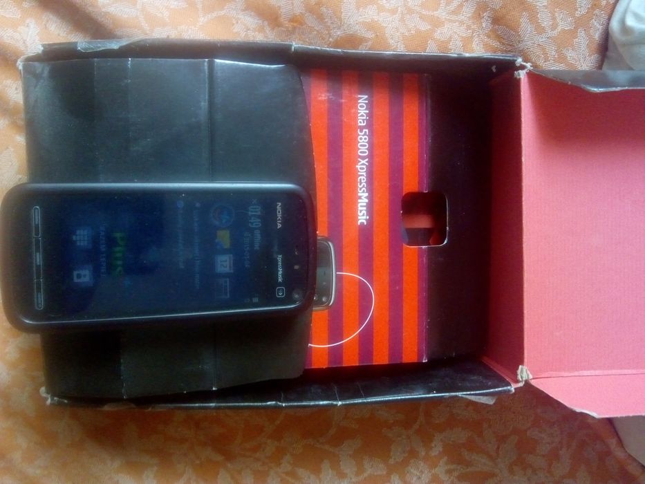 Nokia 5800 Xpressmusic bez sim
