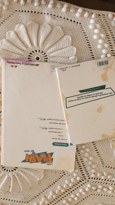 Livro de fichas ingles 6 ano Flash