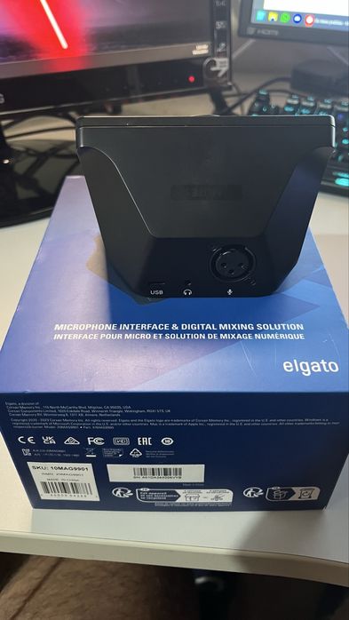 Elgato Wave XLR como novo.