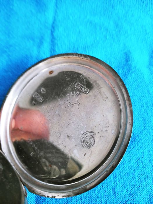 Zegarek kieszonkowy antyk ww2.