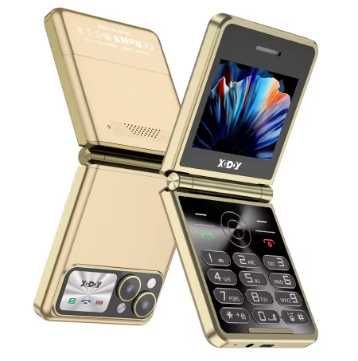 złoty kolor Telefon komórkowy XGODY 13 Pro 1 GB / 32 MB 2G