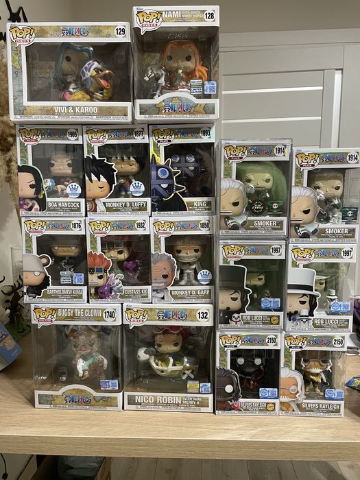 Funko pop One Piece USA / 3D devil fruits