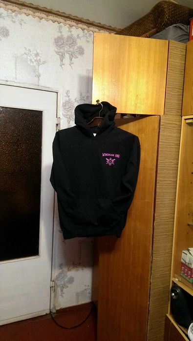 Балахон, кофта с капюшоном, кенгурушка GILDAN размер L