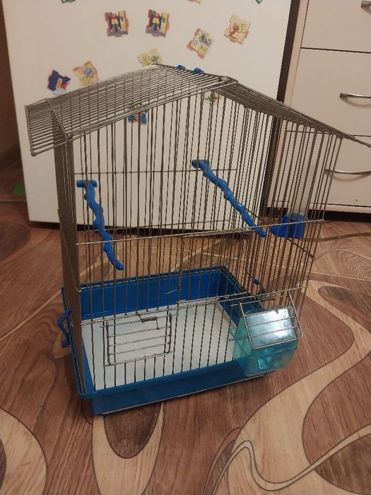 Клітка для папуг