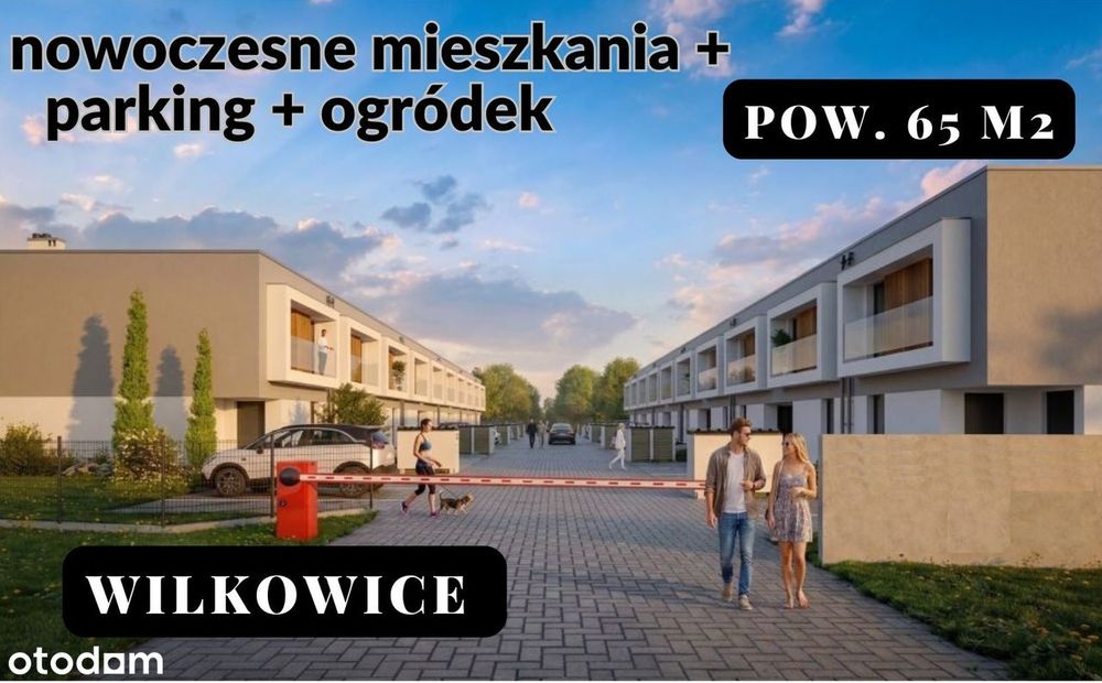 WILKOWICE - kompleks mieszkań - atrakcyjne ceny w przedsprzedaży