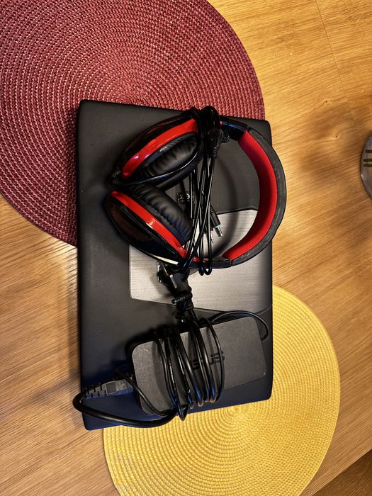 Laptop gamingowy Asus ROG GL552V | i5-6300HQ | GTX 960M | 8GB RAM | SSD + HDD | Słuchawki GRATIS