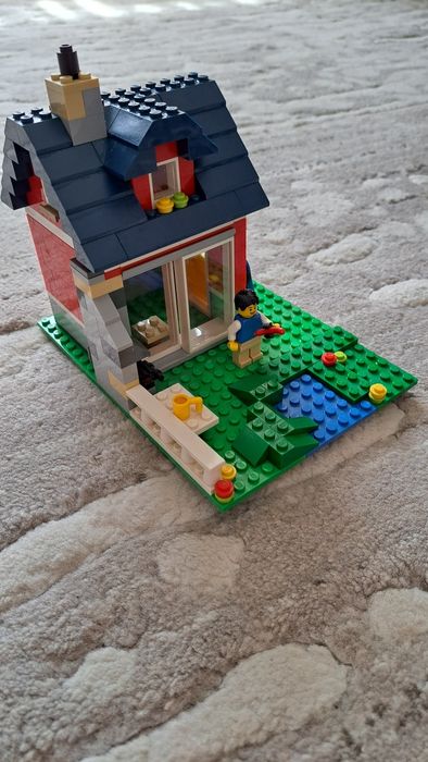LEGO Creator Маленький котедж, 31009 (знято з виробництва)