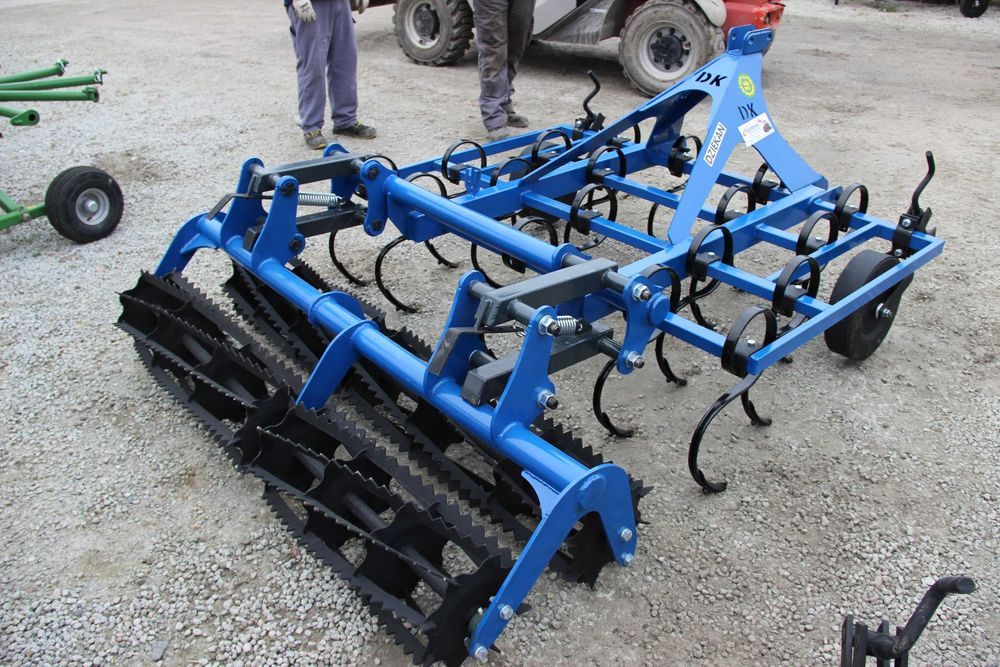 Agregat uprawowy na kołach Apollo Kompakt agregaty