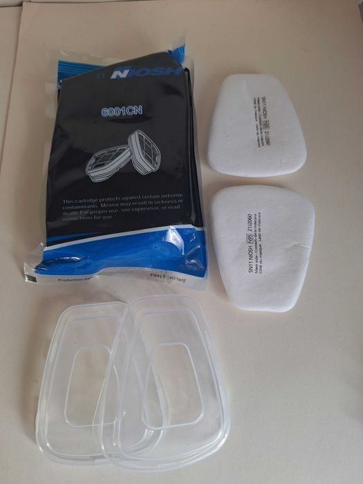 Полнолицевая маска, респиратор. противогаз . Anti-Fog 6800