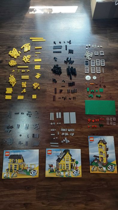 LEGO 4996 Creator 3w1 Letni Domek
