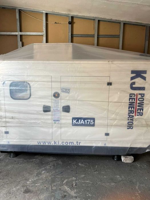 Генератор KJ POWER 40; 75; 110; 150; 175 kVa