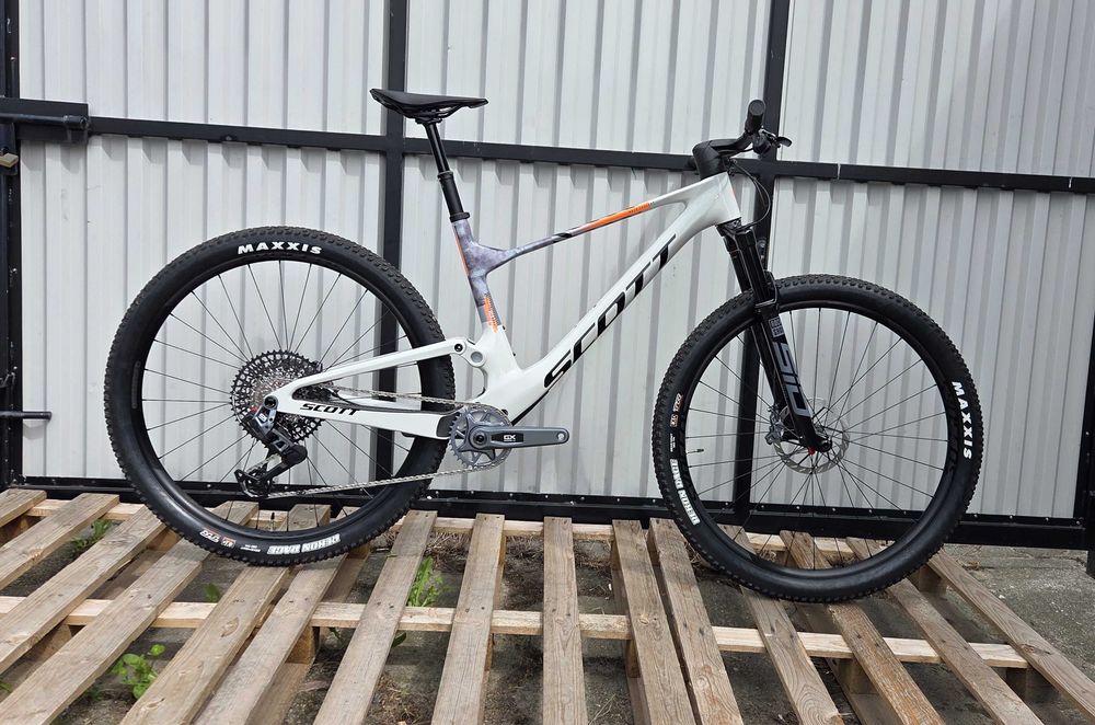 -47% Wyprzedaż Scott Spark RC Team Issue 29" MTB  rozmiar L Carbon Sram GX AXS Nowy Rower Full