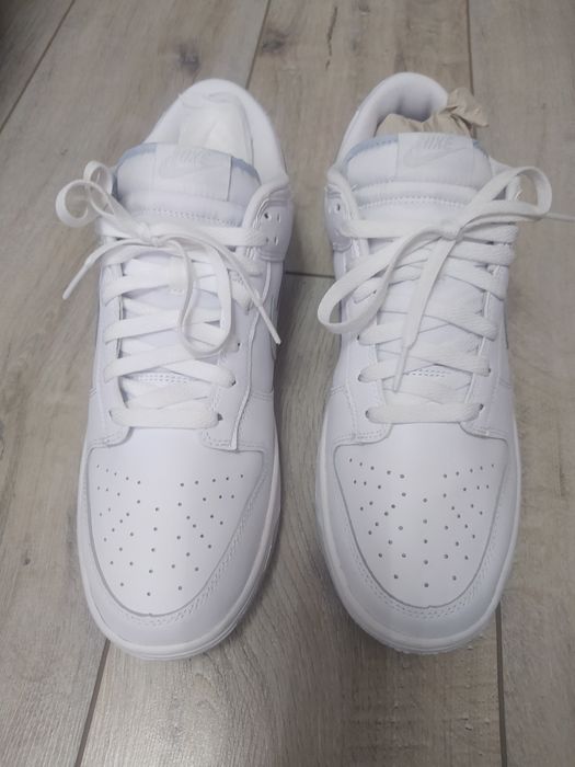 Оригінальні чоловічі кросівки Nike Dunk Low Retro (DV0831-101)