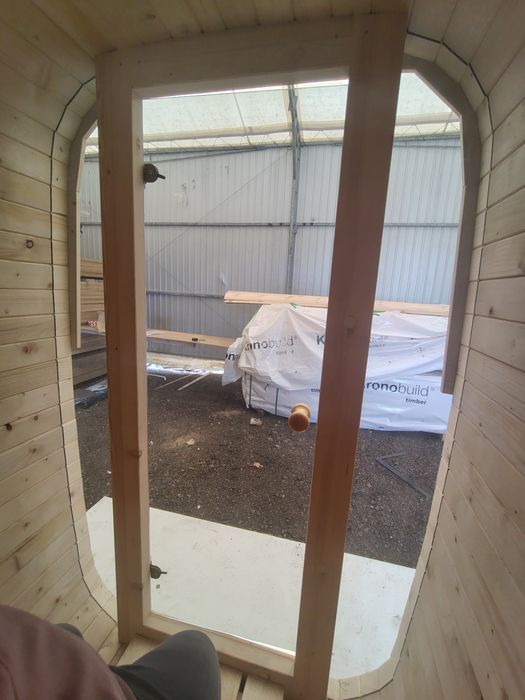 Sauna ogrodowa 2 osobowa