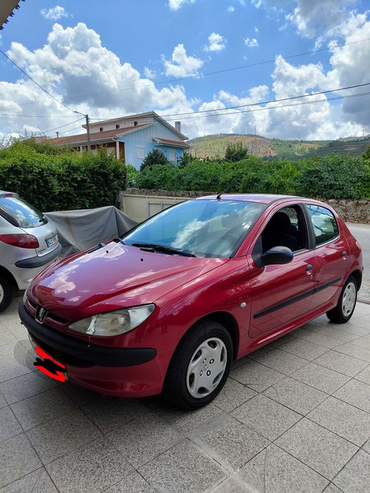 Peugeot 206 gasolina
