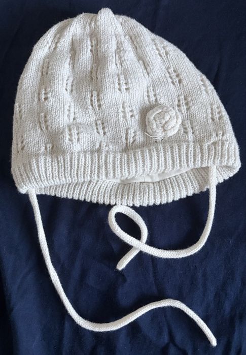 Czapeczka niemowleca jesienna