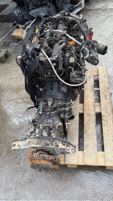 Niska cena! Kpl. Silnik Mitsubishi Canter/Fuso 3.0 z 2015r.