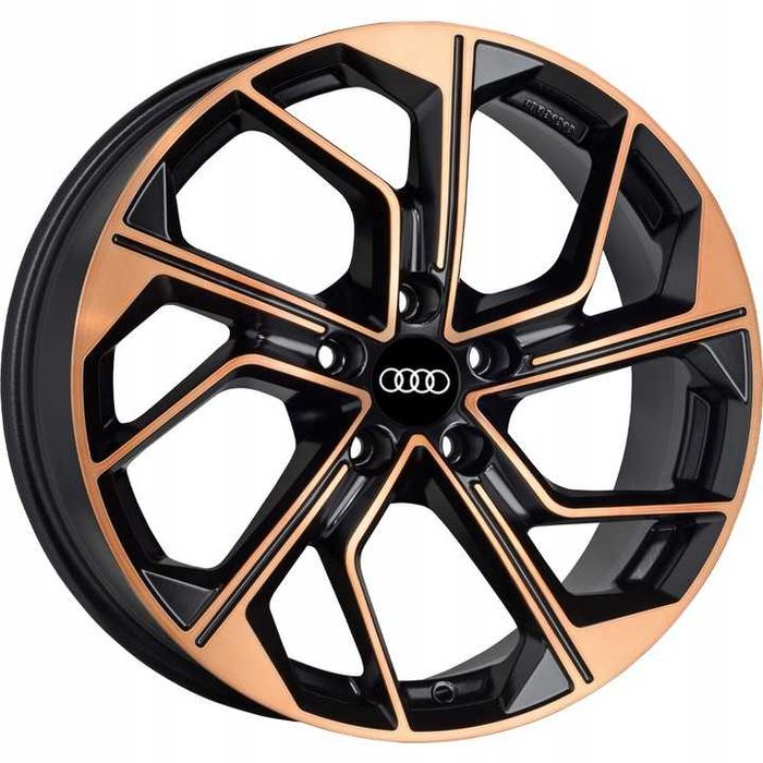Nowe alufelgi AUDI 18 A3 8P 8V GY A4 B6 B7 A6 C5 C6 A8 D3 Q2 GA Q3 TT