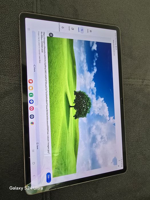 Samsung tab s7+ OLED