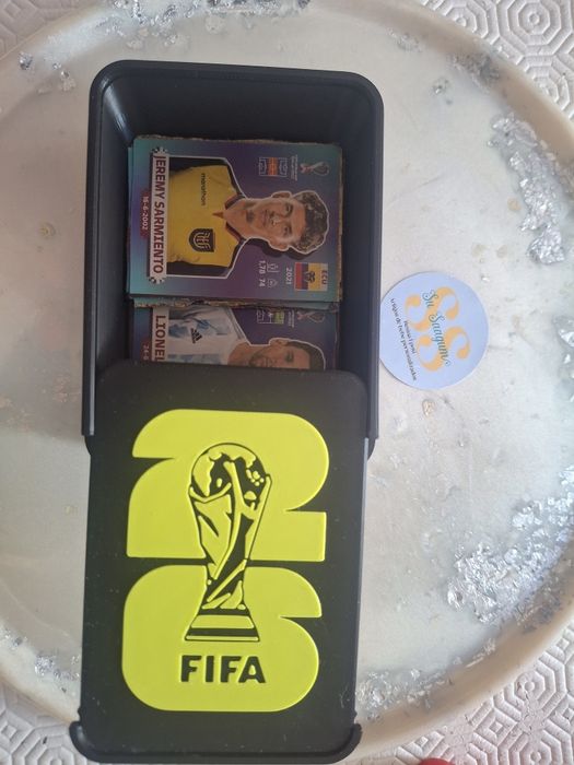 Caixas para cromos