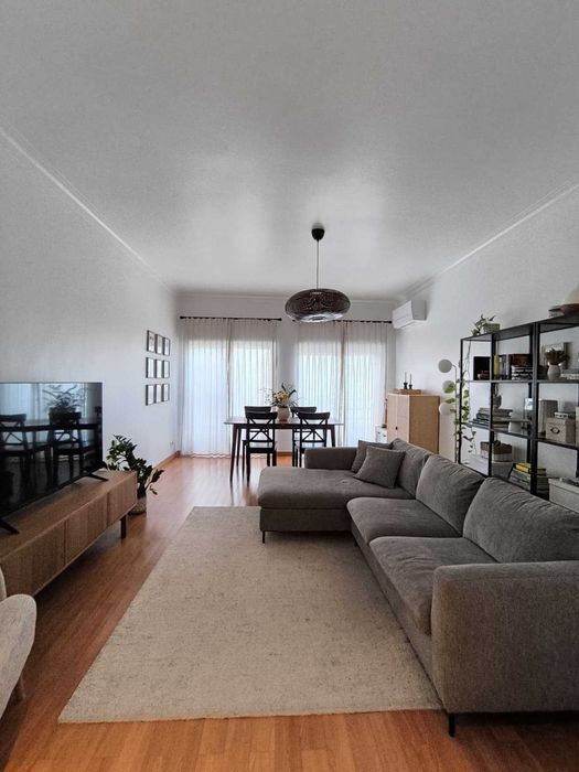 Chaise Longue / Sofá de canto à esquerda de 5 lugares Maisons du Monde