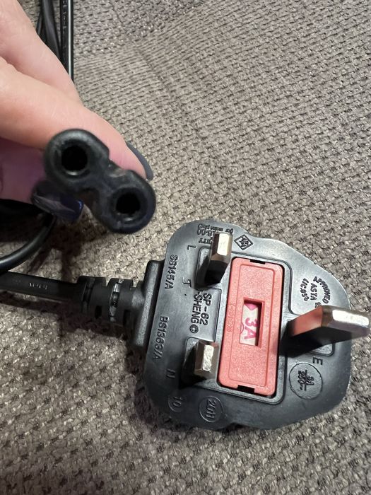 силовой кабель I-Sheng SP-62 с предохранителем