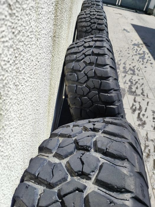Jantes 15 e pneus 35 bfgoodrich mud