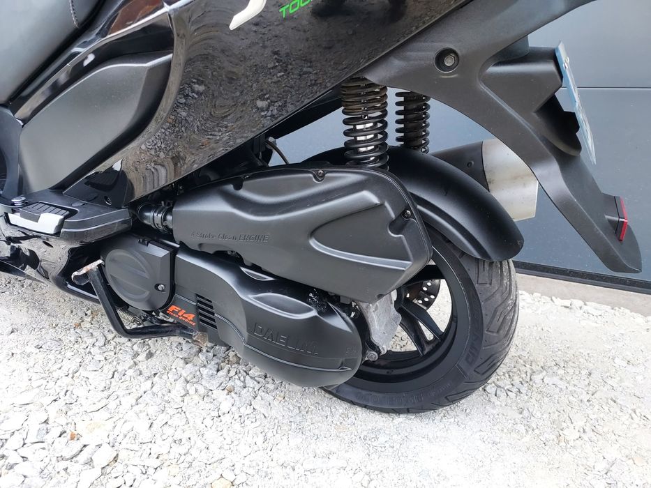 Daelim S3 125 Fi4 Wtrysk 2015