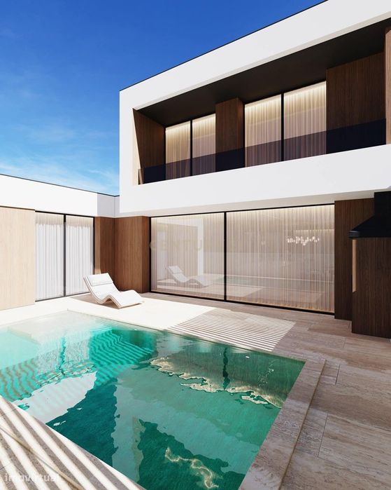 Lote de Terreno com 529m2 em Laundos para construção de moradia de Cav — Laúndos, Porto