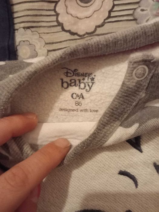 Conjunto menino 3 peças 12/18 meses