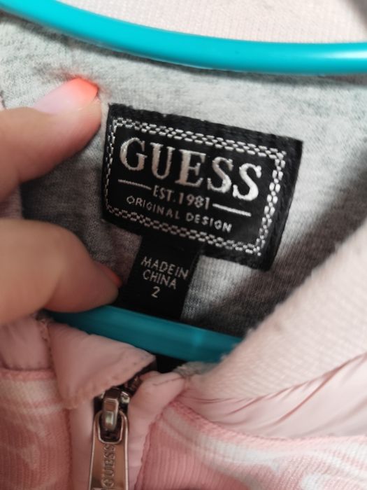 Kurtka bomberka Guess 2 lata