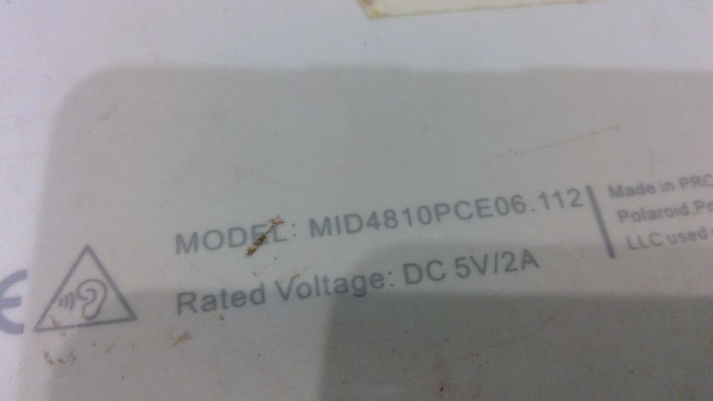 Tablet MID4810PCE06.112  T292