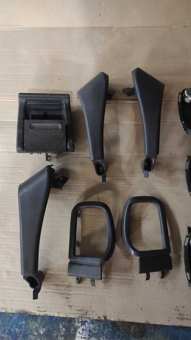 Ручки відкривання внутрішні нікельовані на Віто 638 2.2 цді