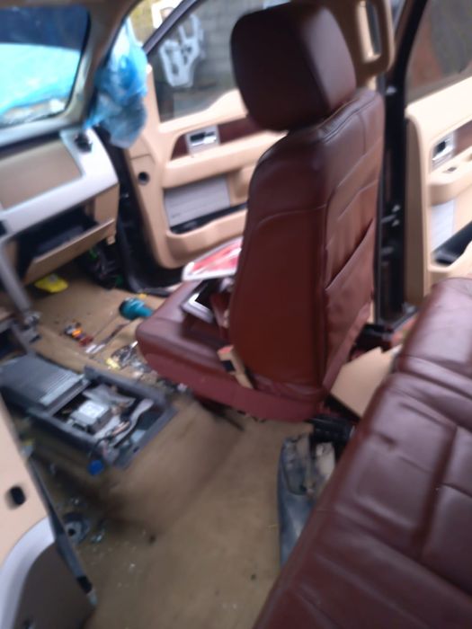 Ford F150 King Ranch Fotele