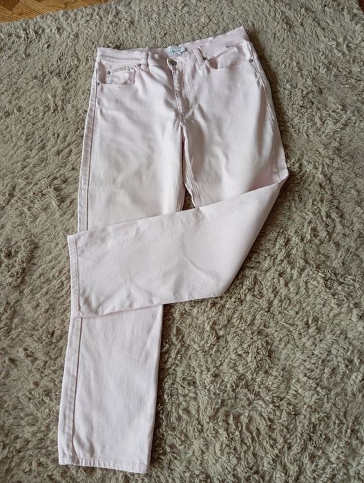 Różowe dżinsy Calvin Klein r. 40-42