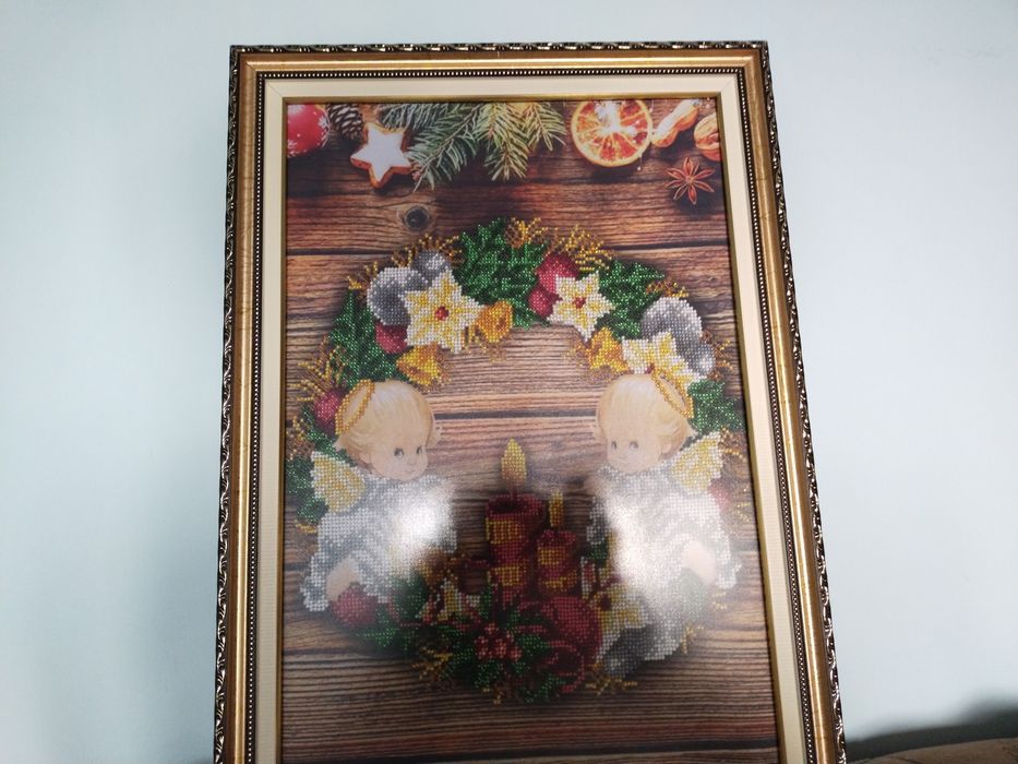 Продам картини з бісеру ручної роботи