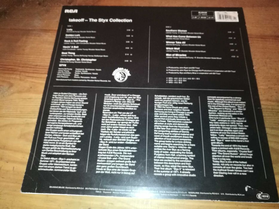 STYX - The Styx Collection LP