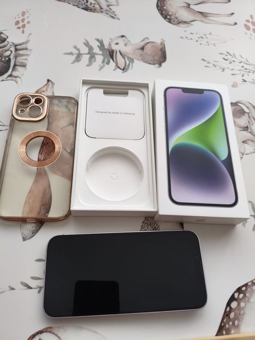 Sprzedam iPhone 14 84% stan b.d
