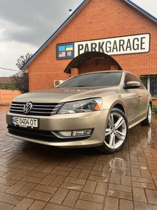 Volkswagen PASSAT 2014