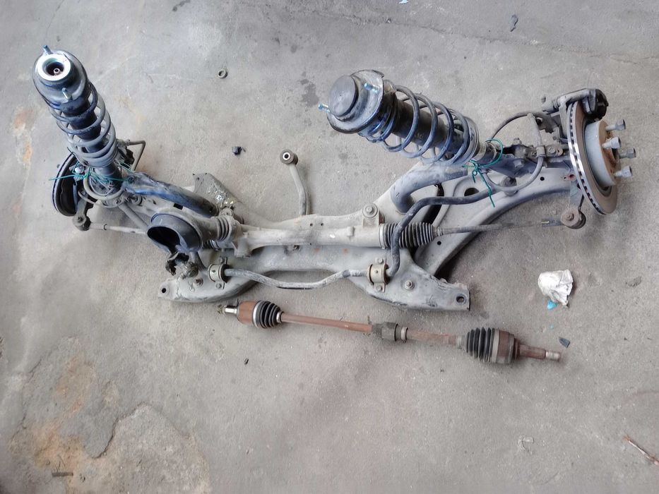 Charriot completo Mitsubishi space star 2017