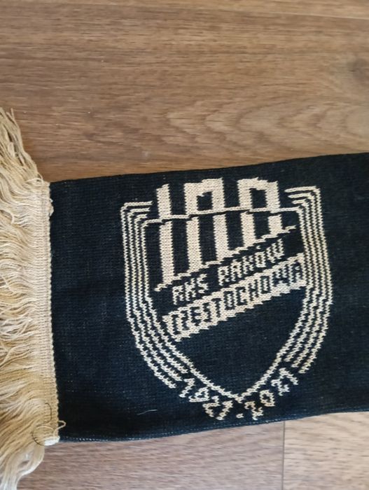 Szalik RKS Raków Częstochowa wydany na 100lat