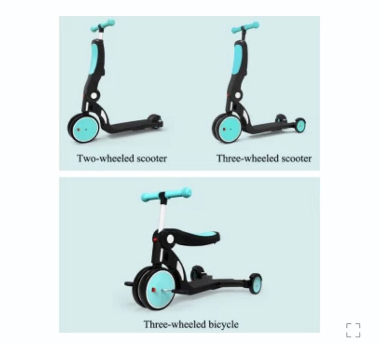 Біговел, велосипед,самокат 5 в 1