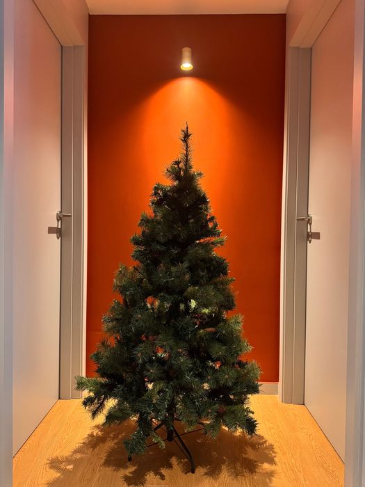 Árvore de Natal com 1,50 m de altura