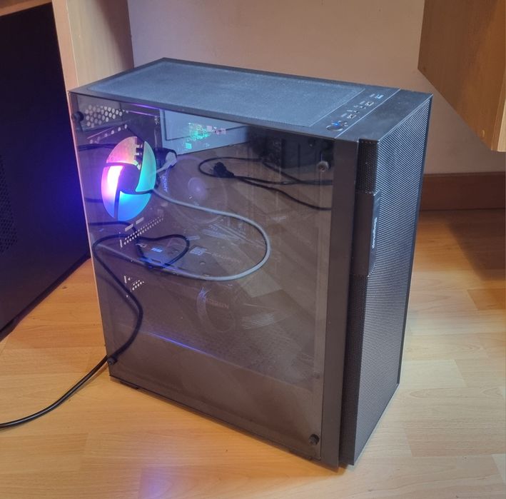 Komputer gamingowy Ryzen 5 3600 + RX 6600 8GB | 16GB RAM | 1TB SSD