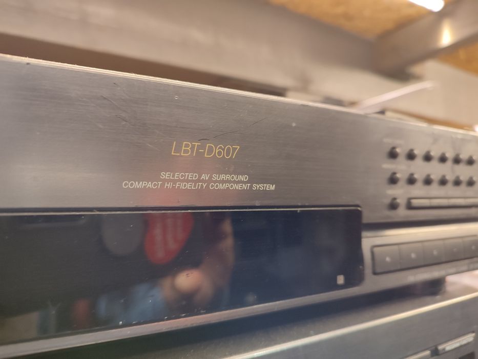 Zestaw Sony,Tuner ST-D707i Wzmacniacz TA-D607,